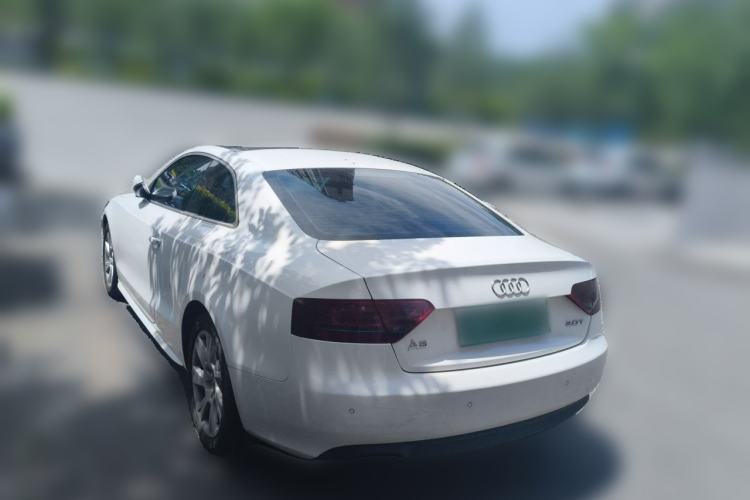 Used Audi A5 2012 2.0TFSI Coupe Rear Left 45 Deg