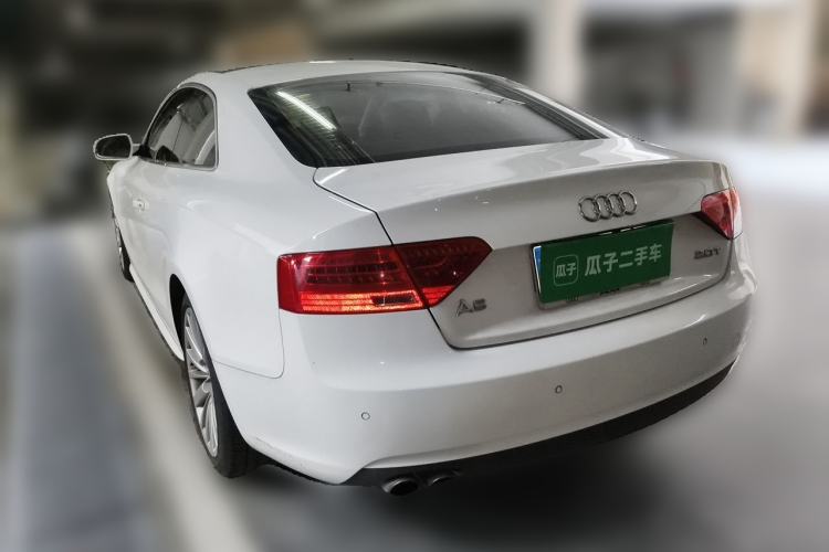 Used Audi A5 2012 2.0TFSI Coupe Rear Left 45 Deg