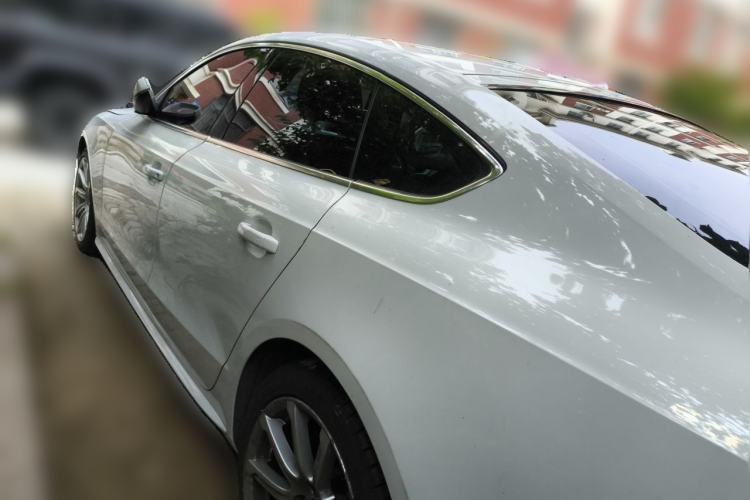 Used Audi A5 2012 2.0TFSI Sportback quattro Rear Left 45 Deg