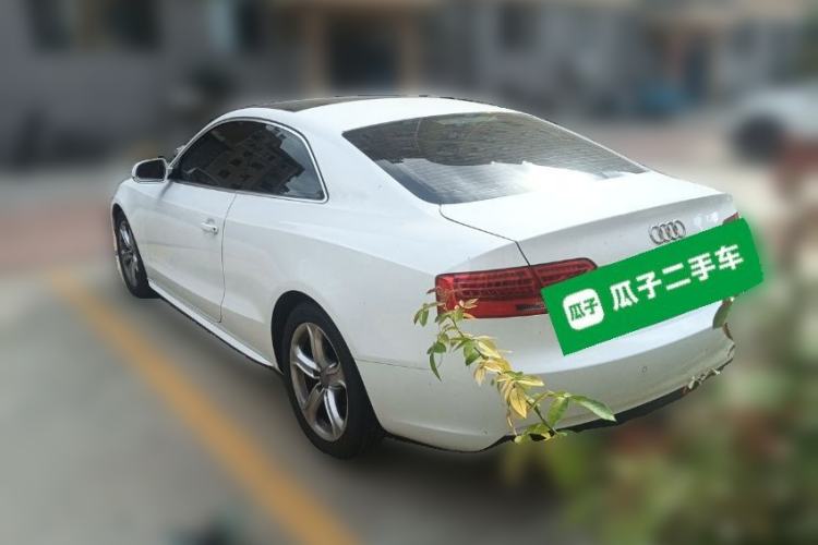 Used Audi A5 2012 2.0TFSI Coupe Rear Left 45 Deg