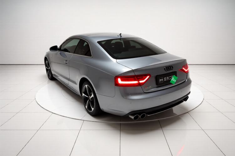 Used Audi A5 2012 2.0TFSI Coupe Rear Left 45 Deg