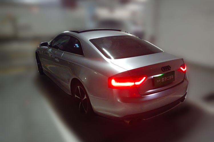 Used Audi A5 2012 2.0TFSI Coupe Rear Left 45 Deg