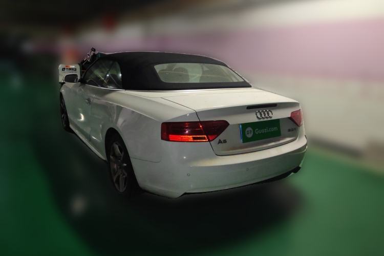 Used Audi A5 2012 2.0TFSI Cabriolet Rear Left 45 Deg