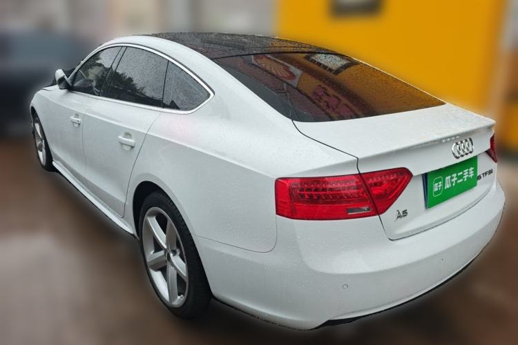 Used Audi A5 2012 2.0TFSI Sportback Rear Left 45 Deg