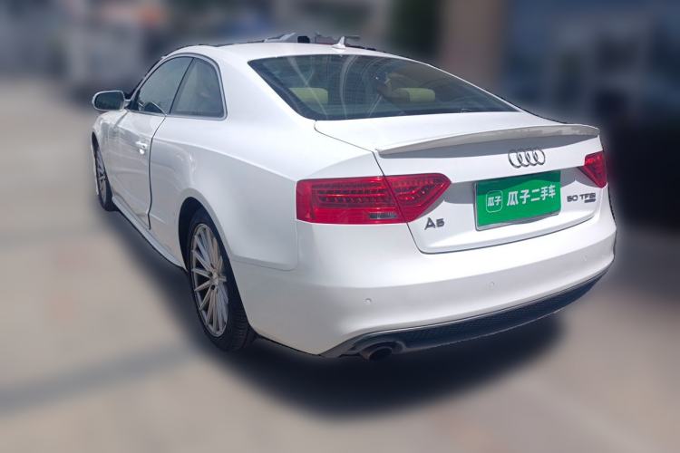 Used Audi A5 2012 3.0TFSI Coupe quattro Rear Left 45 Deg