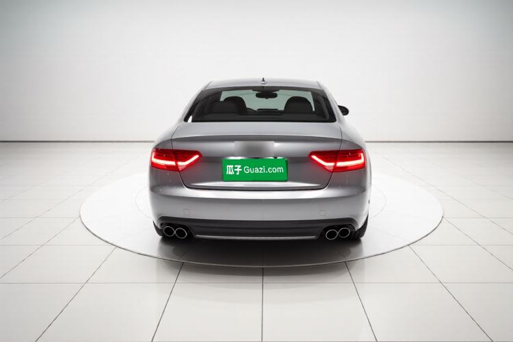 Used Audi A5 2012 2.0TFSI Coupe Rear