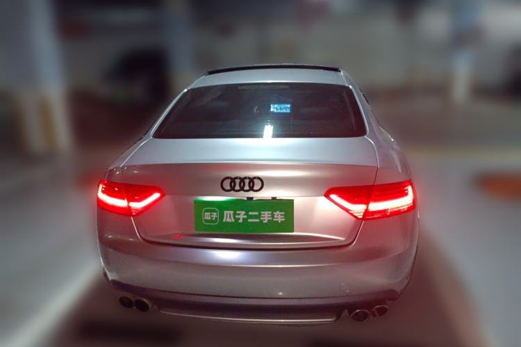 Used Audi A5 2012 2.0TFSI Coupe Rear