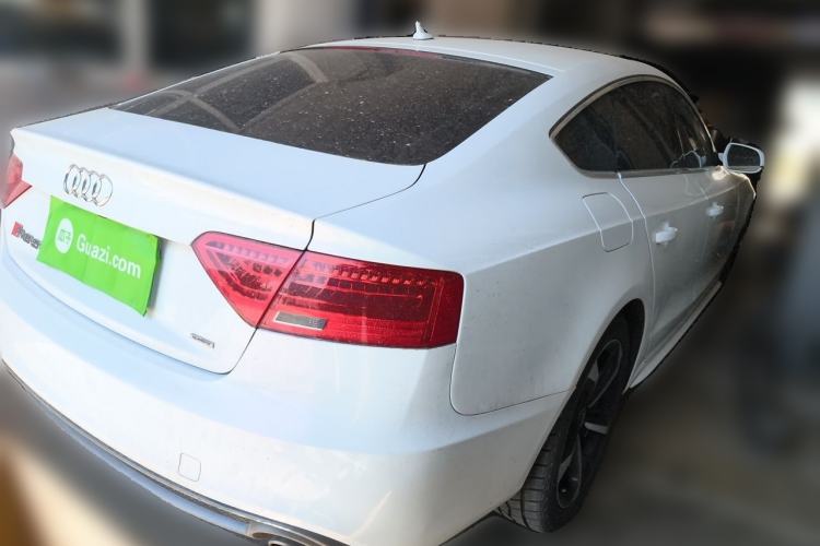 Used Audi A5 2012 3.0TFSI Sportback quattro Rear Right 45 Deg