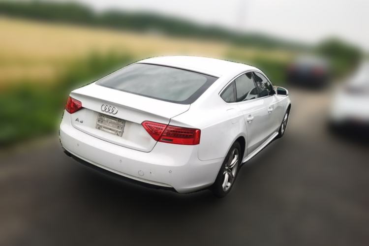 Used Audi A5 2012 2.0TFSI Sportback Rear Right 45 Deg