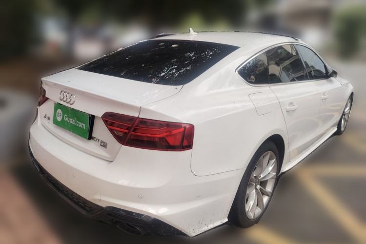 Used Audi A5 2012 2.0TFSI Sportback quattro Rear Right 45 Deg