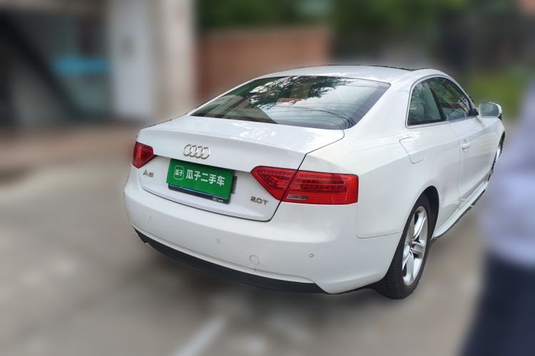 Used Audi A5 2012 2.0TFSI Coupe Rear Right 45 Deg