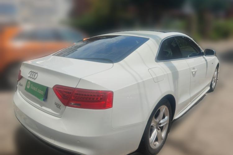 Used Audi A5 2012 2.0TFSI Coupe quattro Rear Right 45 Deg