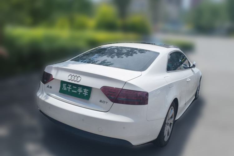 Used Audi A5 2012 2.0TFSI Coupe Rear Right 45 Deg