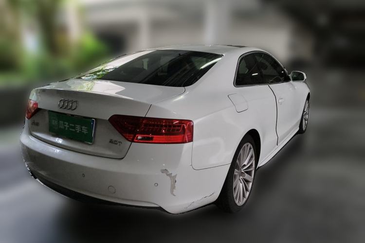 Used Audi A5 2012 2.0TFSI Coupe Rear Right 45 Deg