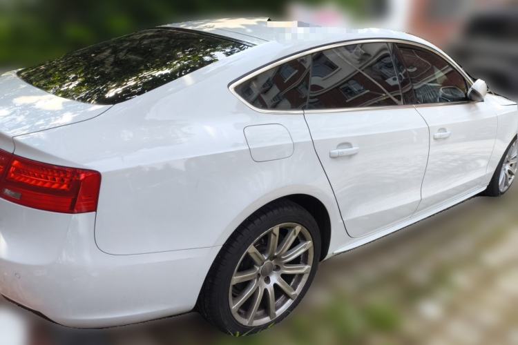 Used Audi A5 2012 2.0TFSI Sportback quattro Rear Right 45 Deg