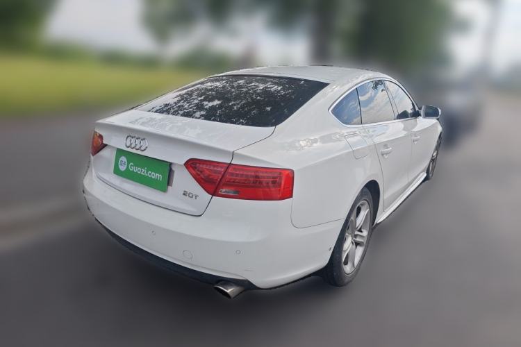 Used Audi A5 2012 2.0TFSI Sportback Rear Right 45 Deg