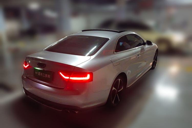 Used Audi A5 2012 2.0TFSI Coupe Rear Right 45 Deg