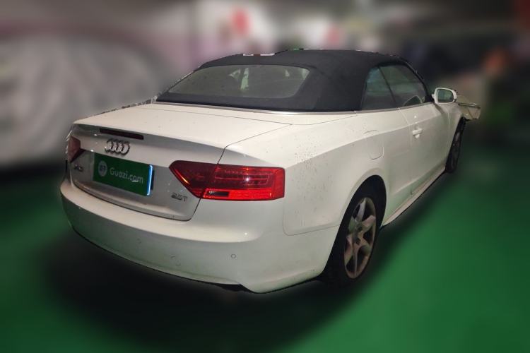 Used Audi A5 2012 2.0TFSI Cabriolet Rear Right 45 Deg