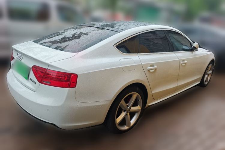 Used Audi A5 2012 2.0TFSI Sportback Rear Right 45 Deg