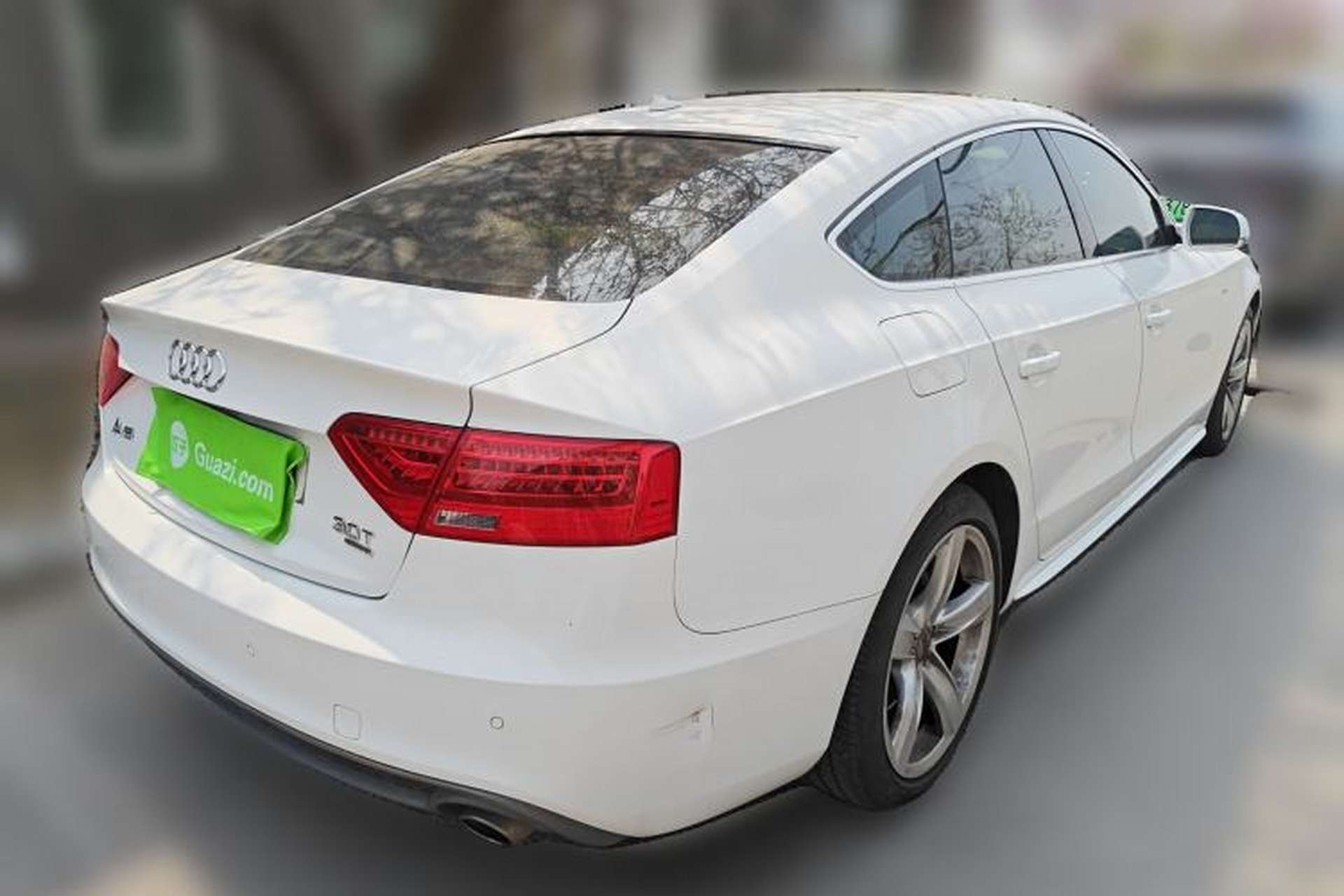 Used Audi A5 2012 3.0TFSI Sportback quattro Rear Right 45 Deg