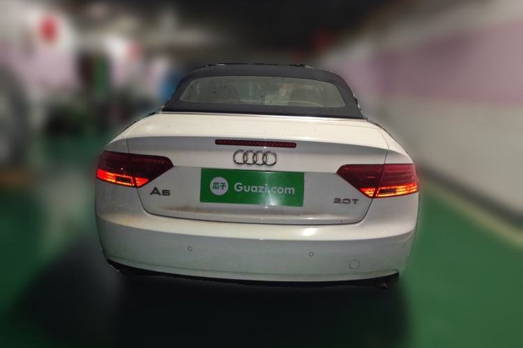 Used Audi A5 2012 2.0TFSI Cabriolet Rear