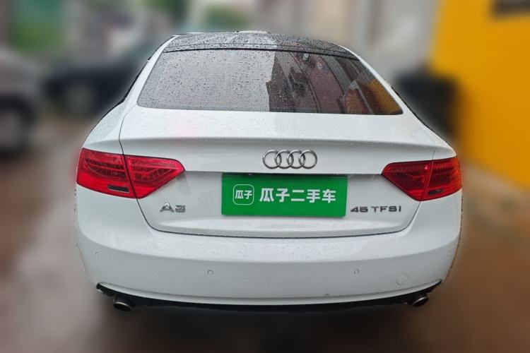 Used Audi A5 2012 2.0TFSI Sportback Rear
