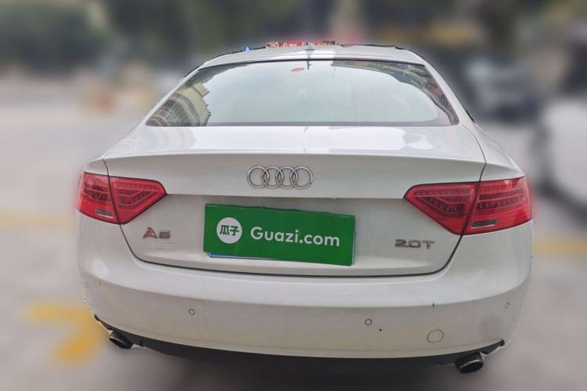 Used Audi A5 2012 2.0TFSI Sportback Rear