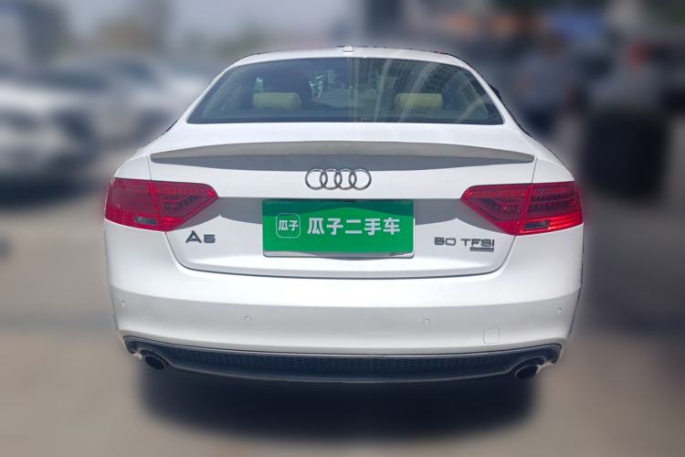 Used Audi A5 2012 3.0TFSI Coupe quattro Rear