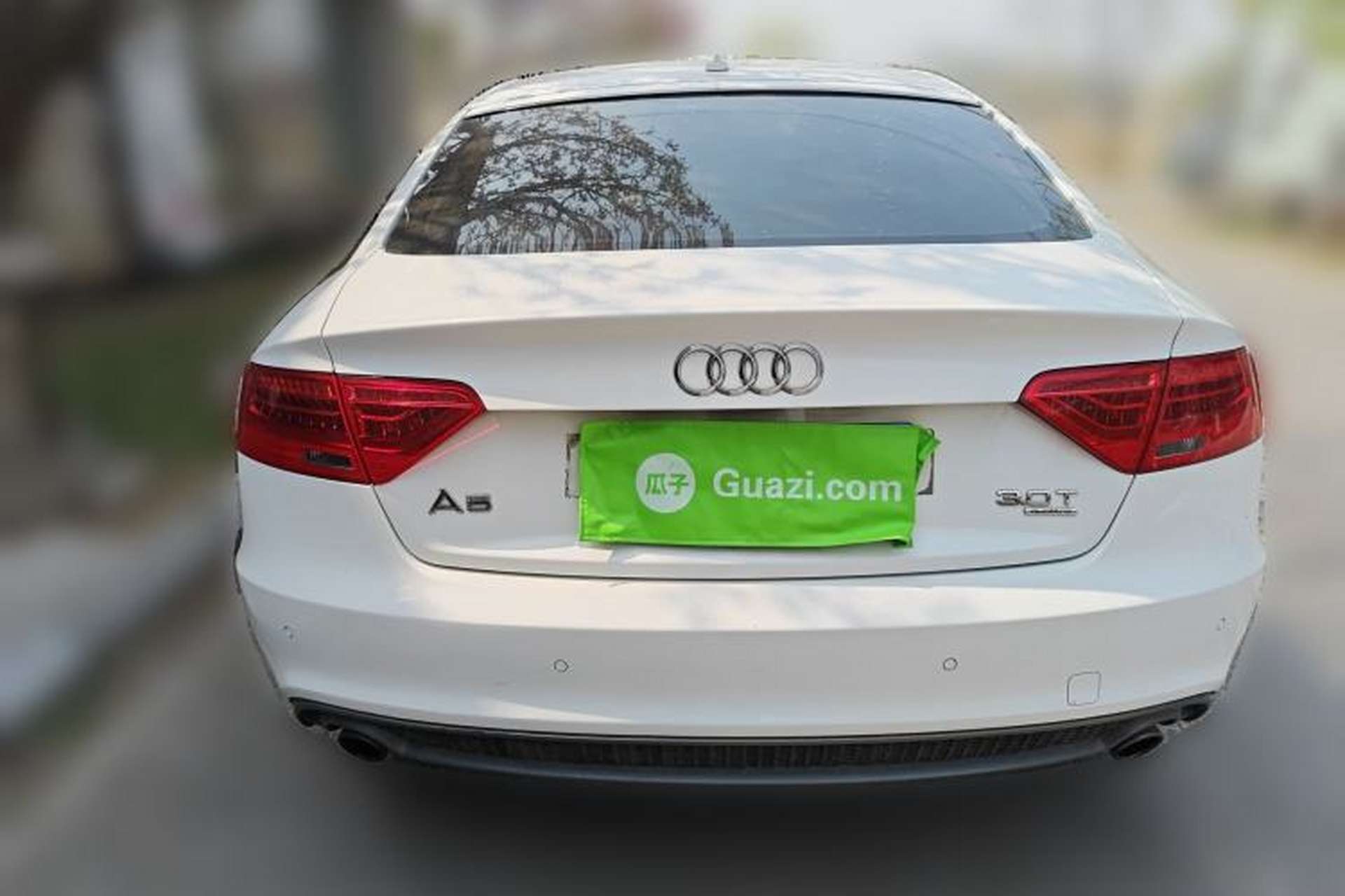 Used Audi A5 2012 3.0TFSI Sportback quattro Rear