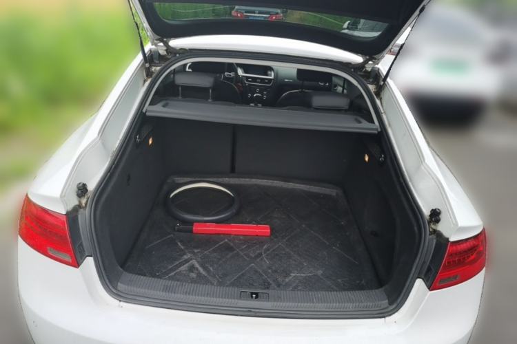 Used Audi A5 2012 2.0TFSI Sportback Trunk