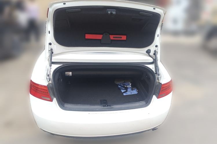 Used Audi A5 2012 2.0TFSI Cabriolet Trunk