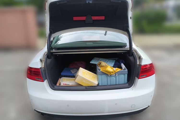 Used Audi A5 2012 2.0TFSI Coupe Trunk