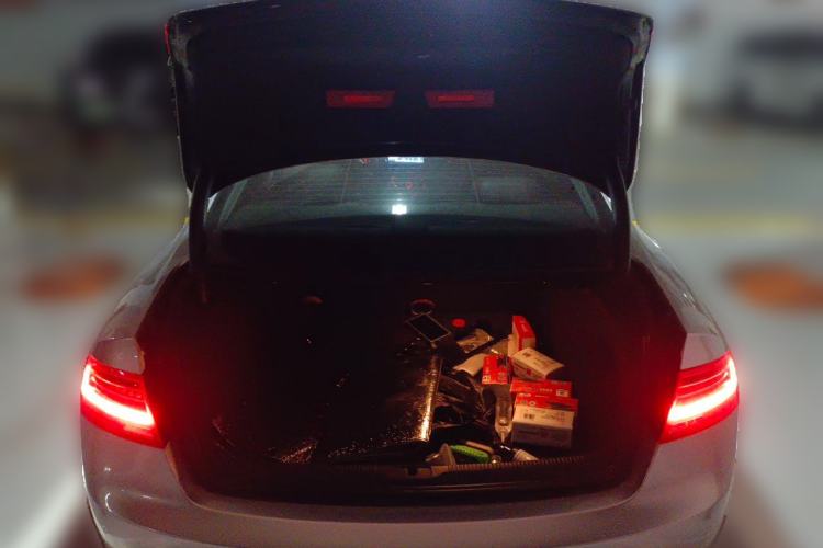 Used Audi A5 2012 2.0TFSI Coupe Trunk