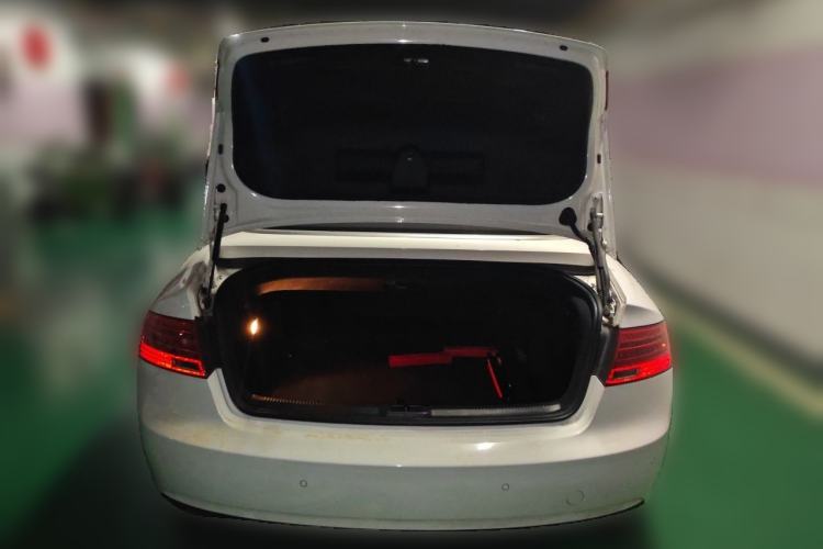 Used Audi A5 2012 2.0TFSI Cabriolet Trunk