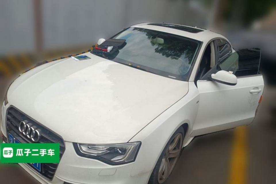 Audi A5 2012
