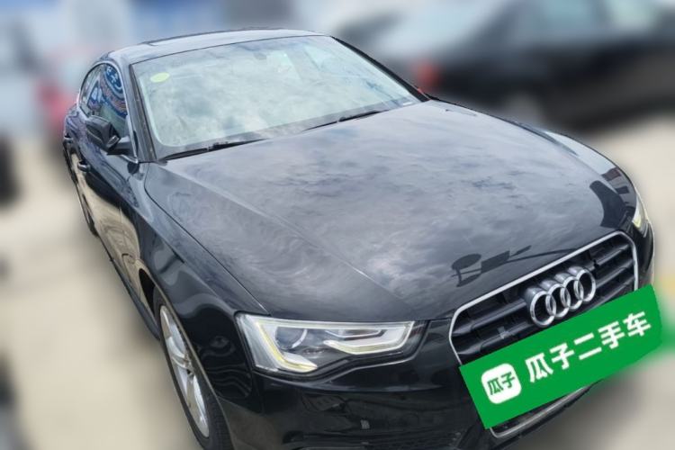 Used Audi A5 2013 Sportback 40 TFSI Front Right 45 Deg