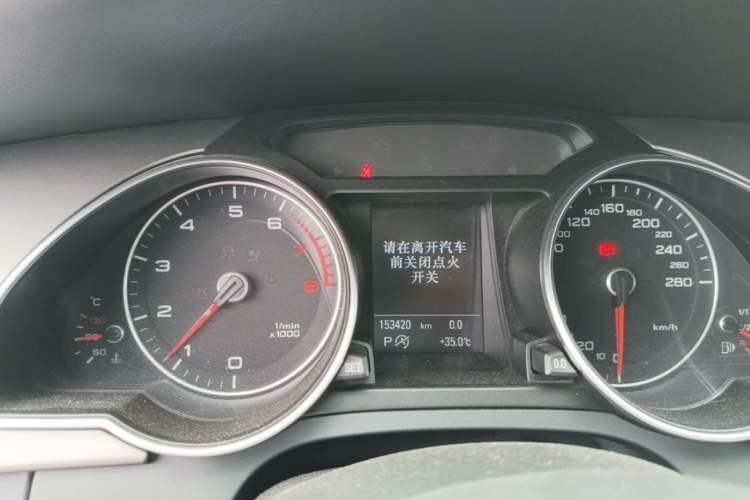 Used Audi A5 2013 Sportback 40 TFSI Instrument Cluster