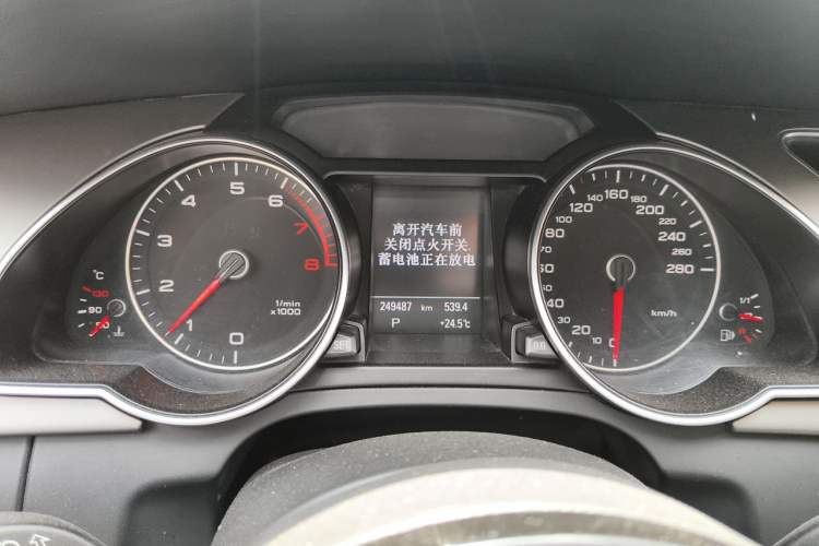Used Audi A5 2013 Sportback 40 TFSI Instrument Cluster