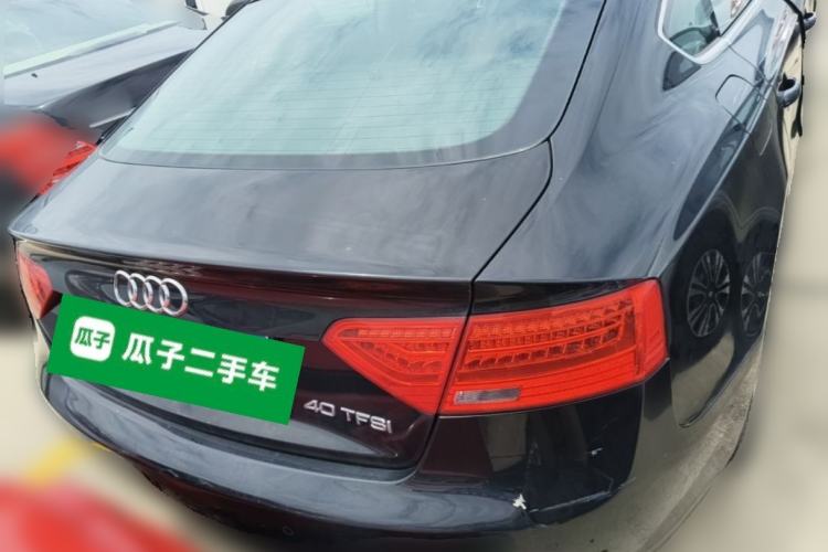 Used Audi A5 2013 Sportback 40 TFSI Rear