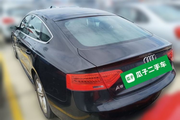 Used Audi A5 2013 Sportback 40 TFSI Rear Left 45 Deg