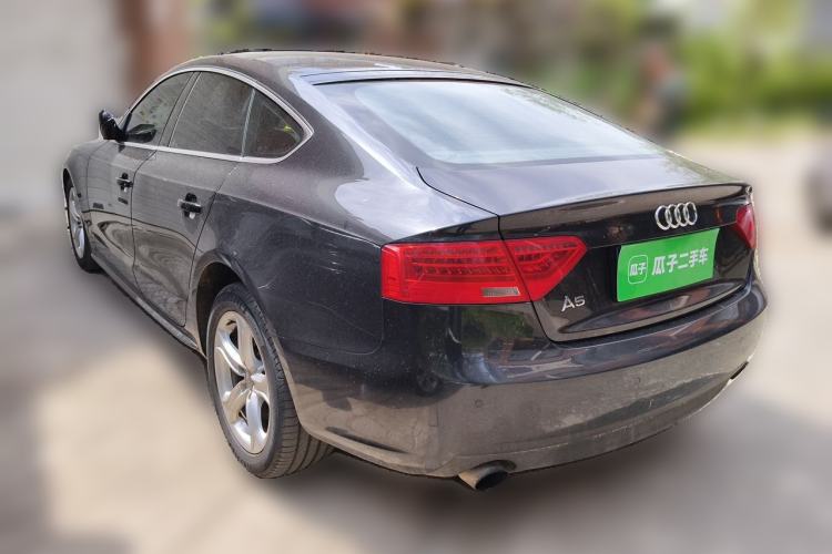 Used Audi A5 2013 Sportback 40 TFSI Rear Left 45 Deg