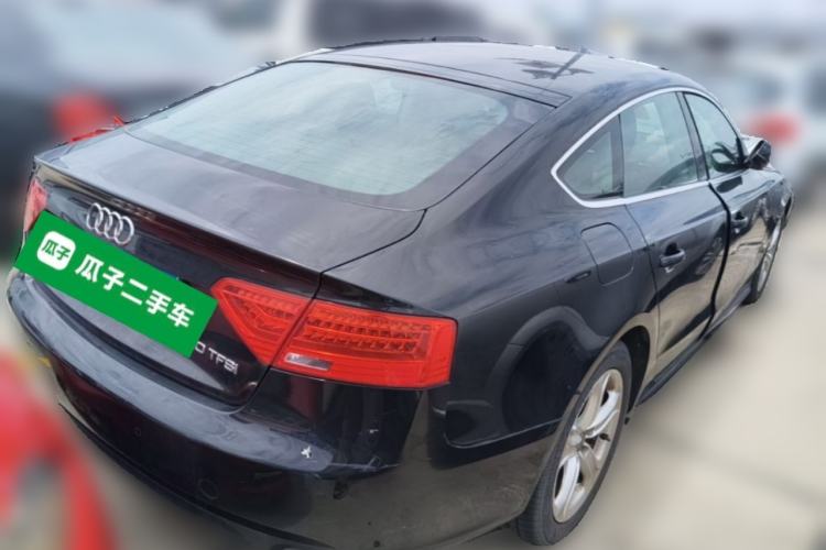 Used Audi A5 2013 Sportback 40 TFSI Rear Right 45 Deg