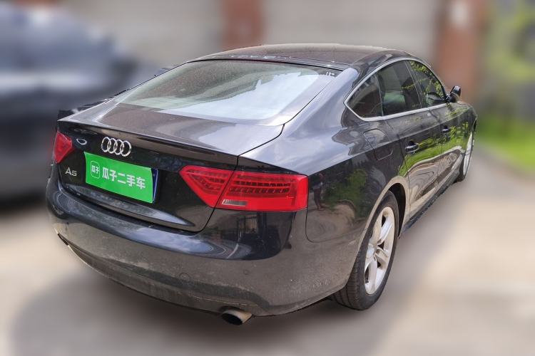 Used Audi A5 2013 Sportback 40 TFSI Rear Right 45 Deg