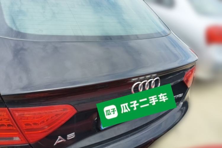 Used Audi A5 2013 Sportback 40 TFSI Trunk