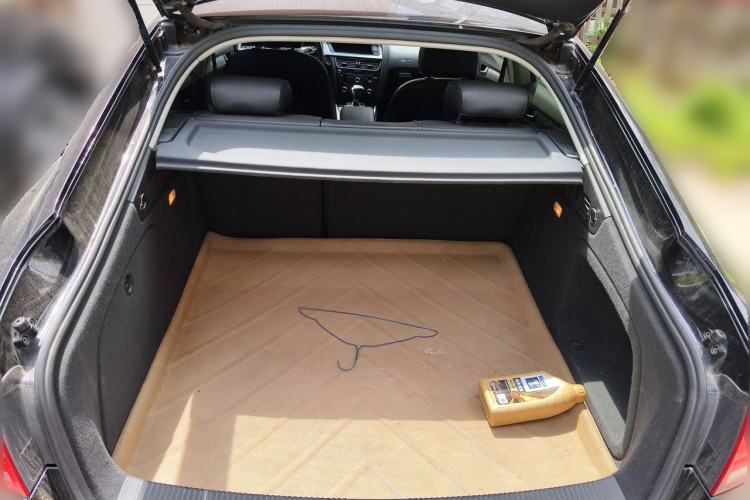 Used Audi A5 2013 Sportback 40 TFSI Trunk