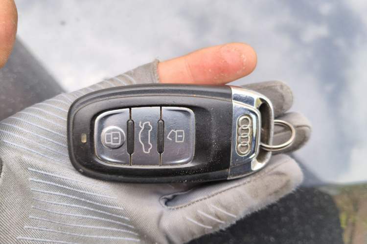 Used Audi A5 2013 Sportback 40 TFSI Vehicle Key