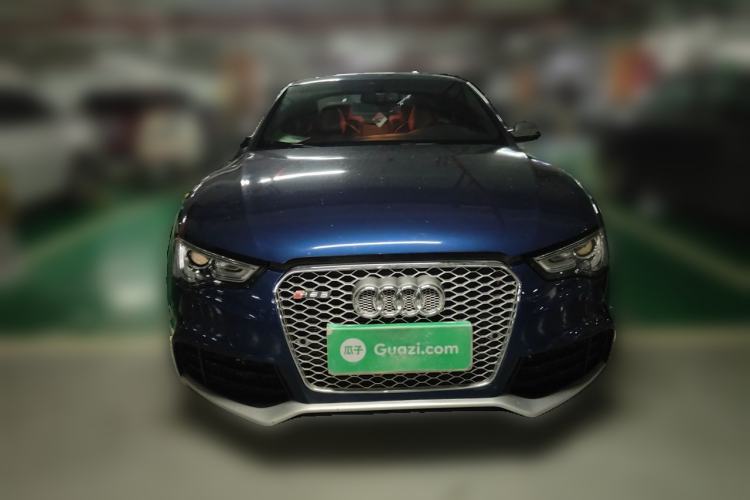 Used Audi A5 2013 Coupe 50 TFSI quattro Front