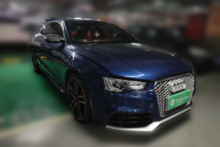Used Audi A5 2013 Coupe 50 TFSI quattro Front Right 45 Deg