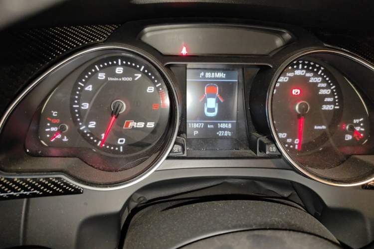 Used Audi A5 2013 Coupe 50 TFSI quattro Instrument Cluster