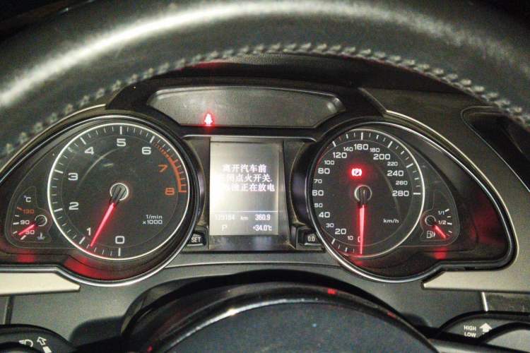 Used Audi A5 2013 Cabriolet 40 TFSI quattro Instrument Cluster